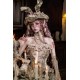 Blood Supply Cupid's Casket of Poems Heart Chest Rococo Corset Top(Full Payment Without Shipping)